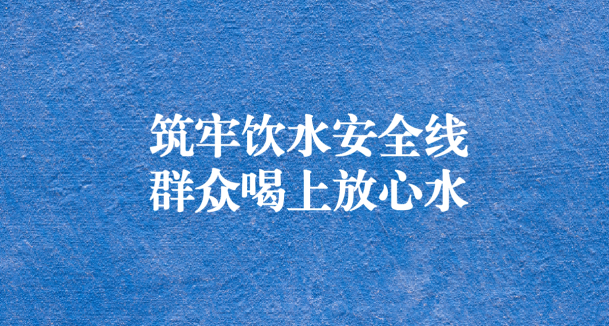 筑牢農(nóng)村飲水安全線，讓群眾喝上放心水 ——飲用水水源保護(hù)區(qū)規(guī)范化建設(shè)和整治提升項(xiàng)目順利通過驗(yàn)收