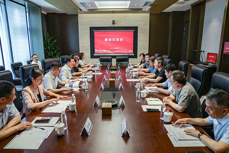 市中區(qū)孟慶順區(qū)長蒞臨集團(tuán)走訪調(diào)研